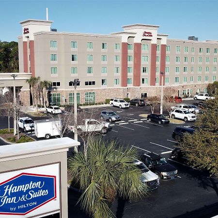 Hampton Inn&Suites Jacksonville Beach Boulevard/Mayo Clinic Exterior foto
