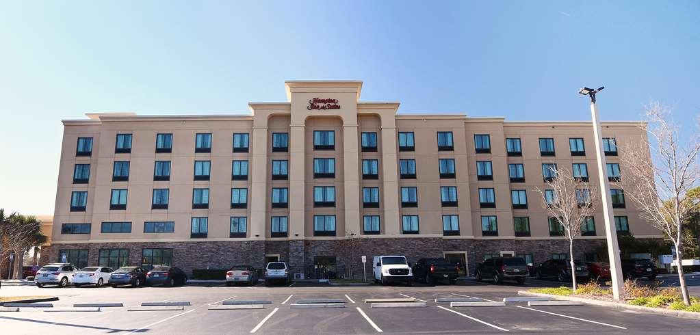 Hampton Inn&Suites Jacksonville Beach Boulevard/Mayo Clinic Exterior foto