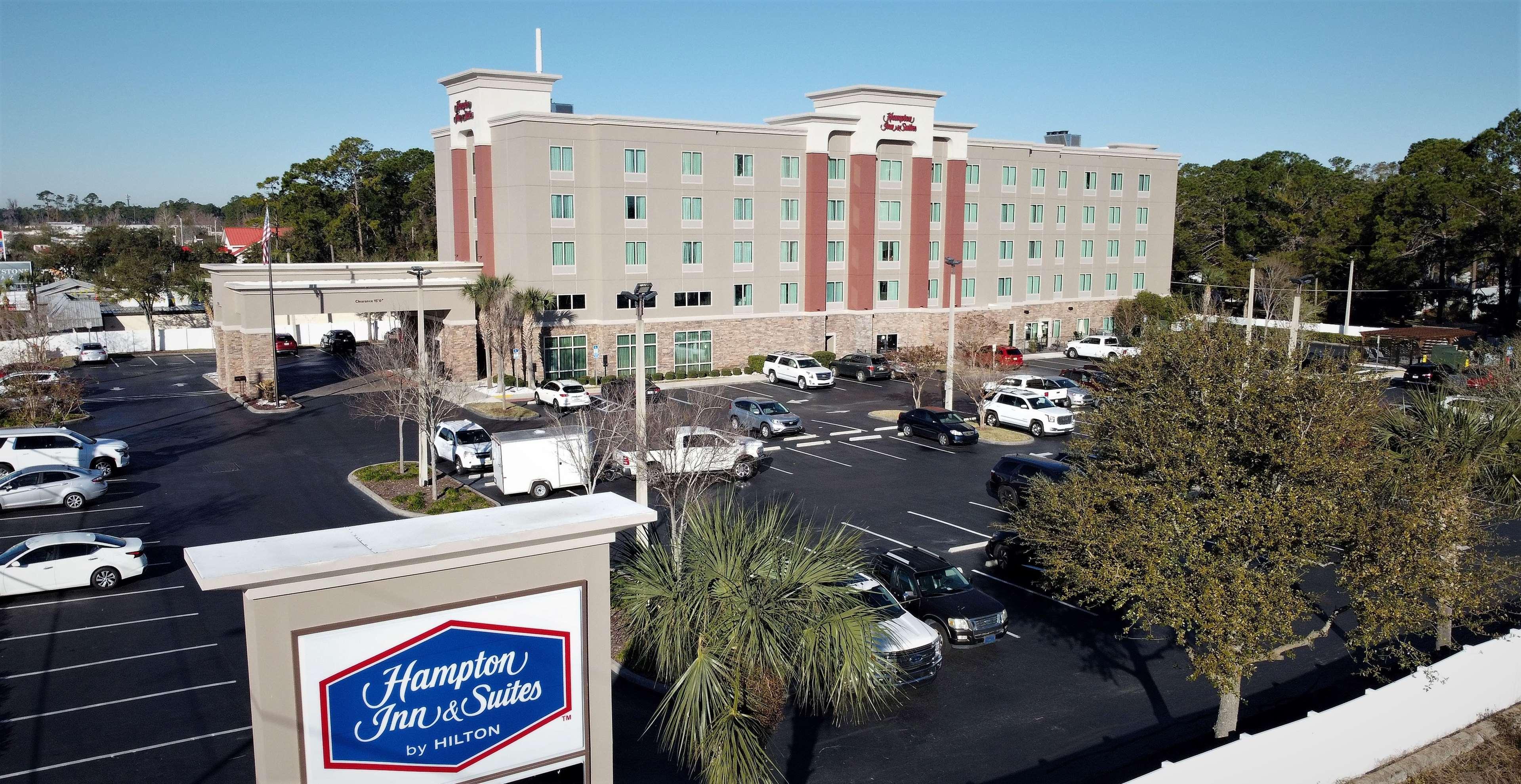Hampton Inn&Suites Jacksonville Beach Boulevard/Mayo Clinic Exterior foto