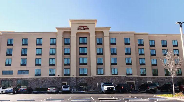 Hampton Inn&Suites Jacksonville Beach Boulevard/Mayo Clinic Exterior foto