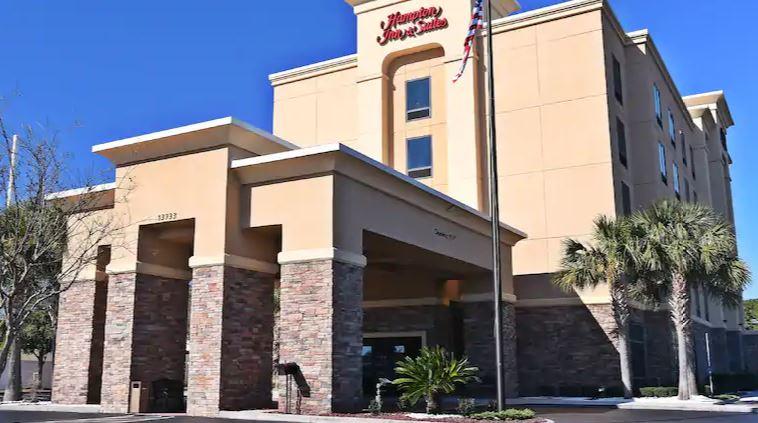 Hampton Inn&Suites Jacksonville Beach Boulevard/Mayo Clinic Exterior foto